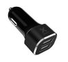 XTORM Double USB Power Carplug. For charging all X, torm products on the go by 12-18V. Max output 2x 2, ,4A