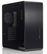 SVIVE Luna S800 W Midi Tower Vifter: 2x120mm top, 1x120mm bak, ATX, mATX, mITX, Tempered Glass