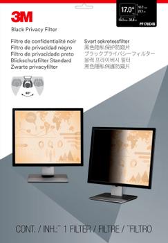 3M PF17.0 PRIVACY FLT 17IN LCD MON (PF17.0)