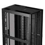 APC NetShelter SX 42U 750mm Wide x 1070mm Deep Networking Enclosure with Sides Black (AR3140)