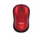 LOGITECH WIRELESS MOUSE M185 RED