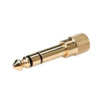 ROLINE Gold Stereo Adapter 6.35 Mm  (11.09.4211)