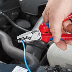 KNIPEX Crimping Pliers for wire end sleeves (9772180)
