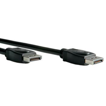 ROLINE DisplayPort kabel, LSOH DP han / DP han - sort - 7,5 m. (11.04.5765)