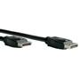 ROLINE DisplayPort kabel, LSOH DP han / DP han - sort - 7,5 m. (11.04.5765)