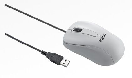 FUJITSU MOUSE M520, Grå (S26381-K467-L101)