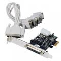 LONGSHINE Controller PCIe 4x Seriell