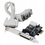 LONGSHINE Controller PCIe 4x Seriell (LCS-6324P)