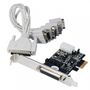 LONGSHINE Controller PCIe 4x Seriell