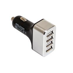 REALPOWER 4-port USB Car Charger (176636)