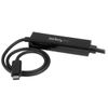 STARTECH 1 m USB-C to DVI Cable - 1920 x 1200 - Black	 (CDP2DVIMM1MB)