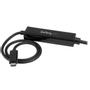 STARTECH 1 m USB-C to DVI Cable - 1920 x 1200 - Black	 (CDP2DVIMM1MB)