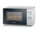 SEVERIN mikrobølgeovn 2-i-1 20L, 700W, stål/ sort, 9 effektnivåer, grill, defrost