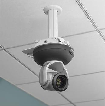 VADDIO QuickCAT Universal Suspended Ceiling Camera Mount | Ceiling | Max 15.9kg | White | (999-82000-000)