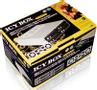 ICY BOX HD enclosure backplane 2,5 x4 ICY Box SATA/SAS HDD/SSD up to 15mm, industrial design, silber (IB-2222SSK)