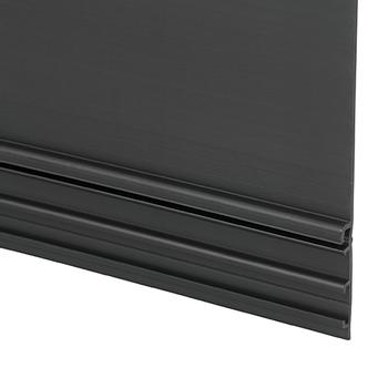 Chief FCAC06B - Wall Display Universal Side Covers_ Black (FCAC06B)