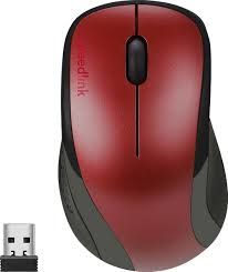 SPEEDLINK KAPPA Mouse - Wireless USB, (SL-630011-RD)