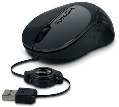 SPEEDLINK Beenie Mobile Mouse Wired USB /Black (SL-610012-BK)
