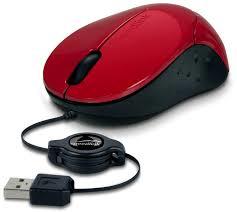 SPEEDLINK BEENIE Mobile Mouse - Wired (SL-610012-RD)