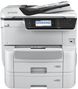 EPSON WorkForce Pro WF-C8690DTWF Inkjet Printers Business Inkjet/ Multi-fuction/ Business A3+ 4 Ink Cartridges KCYM Print Scan Copy Fax Yes Direct scan-to-print without PC Direct print from USB 4 800 x 1 200  (C11CG68401PA)