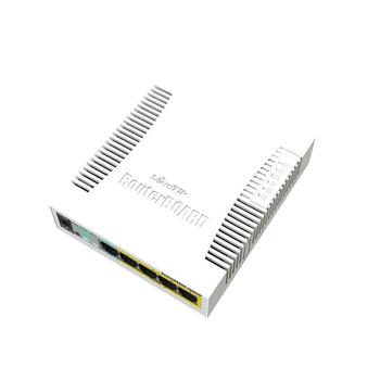 MIKROTIK RB260GSP w/5 Gigabit ports and SFP cag (CSS106-1G-4P-1S)