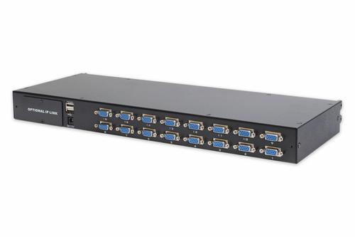 DIGITUS Pro KVM module 16-port for Modularized (DS-72214)