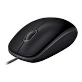 Logitech B110 Silent - mus - USB (910-005508)