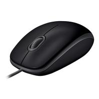 Logitech B110 Silent - mus - USB