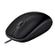 LOGITECH B110 Silent - mouse - Black - USB - Mus - Optisk - 3 knapper - Sort (910-005508)