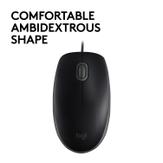 Logitech B110 Silent - mus - USB (910-005508)