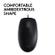 LOGITECH B110 Silent - mouse - Black - USB - Mus - Optisk - 3 knapper - Sort (910-005508)