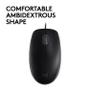 LOGITECH B110 Silent Wireless Mouse, Black (910-005508 $DEL)