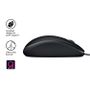 LOGITECH B110 Silent Wireless Mouse, Black (910-005508)