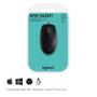 LOGITECH B110 Silent Wireless Mouse, Black (910-005508 $DEL)