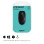 LOGITECH B110 Silent Wireless Mouse, Black (910-005508)