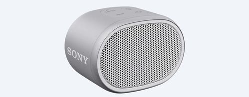 SONY SRS-XB01 Bluetooth Speaker White (SRSXB01W.CE7)