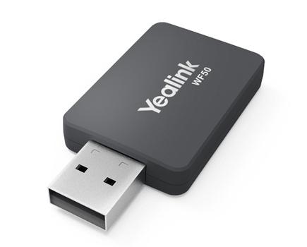 YEALINK WF50 Dual Band WiFi USB Dongle för Yealink IP-Telefoner (WF50)