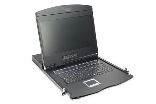 DIGITUS Pro Modularized 48 3cm (19") TFT Console Factory Sealed (DS-72211-2GE)