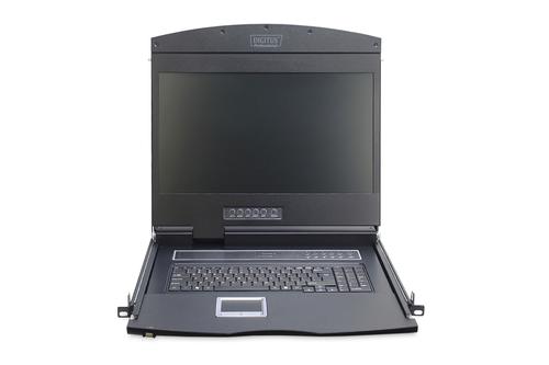 DIGITUS Pro Modularized 48 3cm (19") TFT Console (DS-72211-3GE)