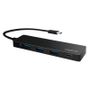 LOGILINK USB 3.1 HUB 3+1-port Type-C schwarz