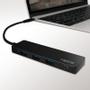LOGILINK USB 3.1 HUB 3+1-port Type-C schwarz (UA0311)