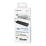 LOGILINK USB 3.1 HUB 3+1-port Type-C schwarz (UA0311)