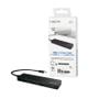 LOGILINK USB 3.1 HUB 3+1-port Type-C schwarz (UA0311)