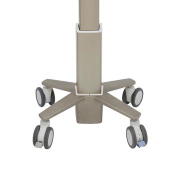 ERGOTRON C50-1100-0 CAREFIT SLIM LAPTOP CART 5.4 KG CAPACITY CRTS (C50-1100-0 $DEL)