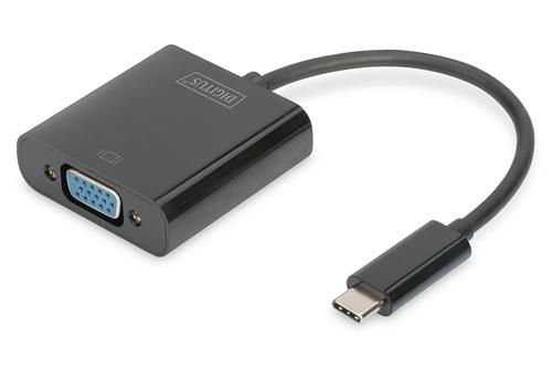 ASSMANN Electronic USB-C VGA GRAPHICS ADAPTER FULL HD 1080P CABL (DA-70853)