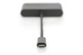 ASSMANN Electronic USB-C HDMI MULTIPORT ADAPTER 1X HDMI/1X USB-C (PD)/1X USB 3.0 CABL (DA-70855)