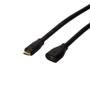 LOGILINK - USB 2.0 extension cable, Micro-B, 3m (CU0124)