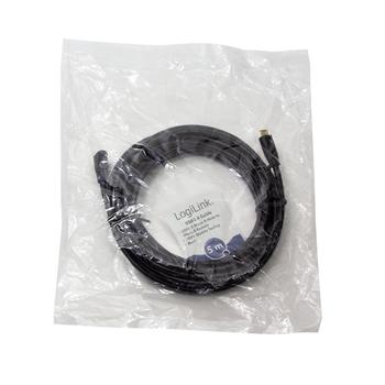LOGILINK - USB 2.0 extension cable, Micro-B, 5m (CU0125)