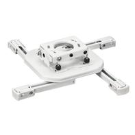 Chief RSAUW Universal Mini RPA Projector Mount monteringssett - for projektor - hvit