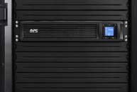 APC Smart-UPS C - UPS - 600 watt - 1000 VA - med APC SmartConnect (SMC1000I-2UC)